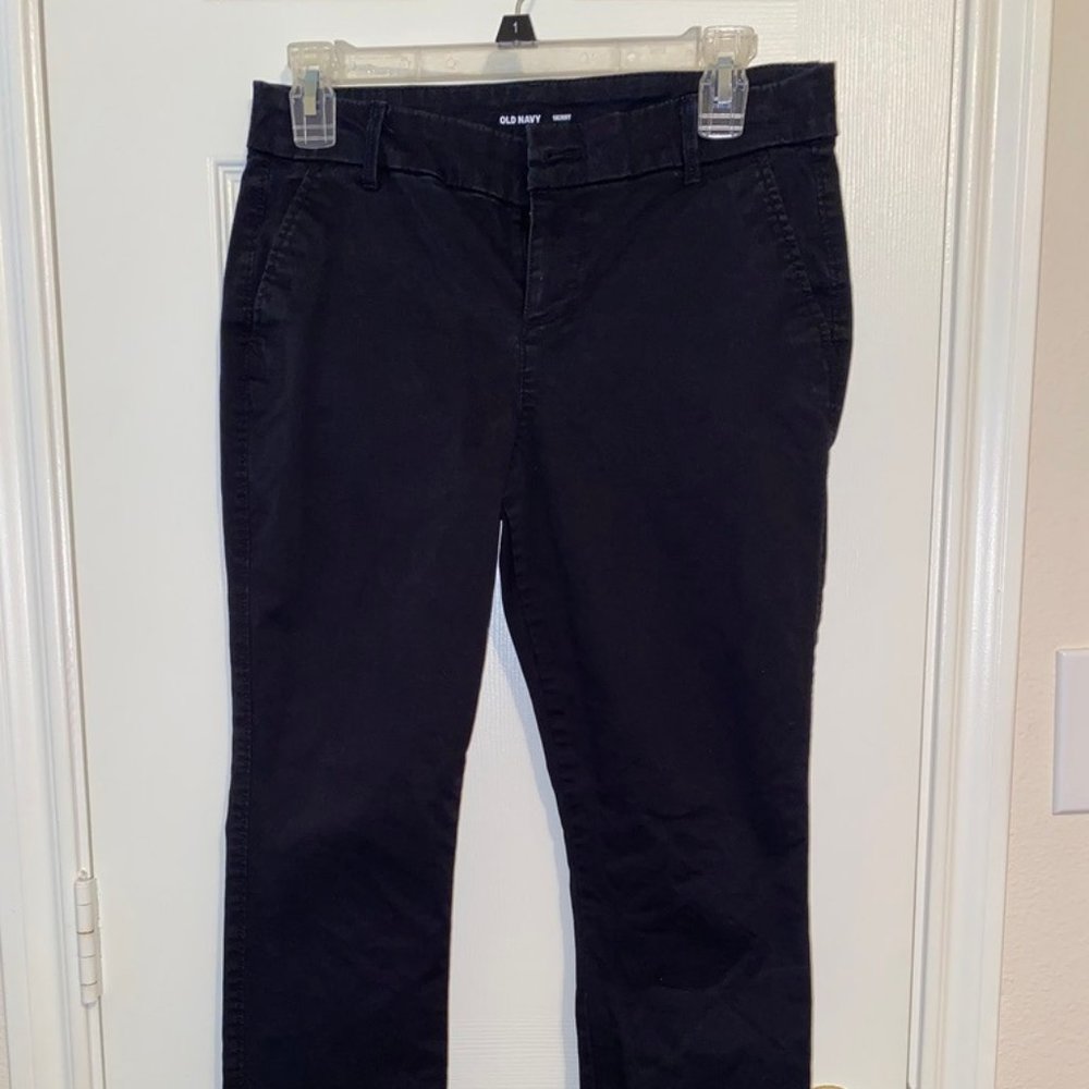 Old Navy skinny pants - black